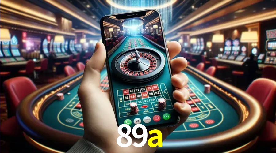APP oficial da 89a para mobile